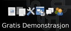 Opprett gratis demonstrasjon av Nettintro CMS Opprett gratis demonstrasjon av Nettintro CMS