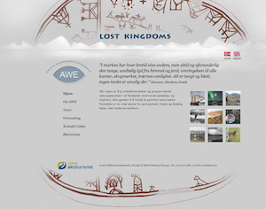 Vi har levert hjemmeside til AWE basert p� v�r publiseringsl�sning. Design: Petas Design.