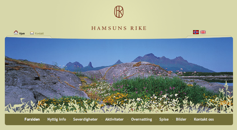 Reiseliv i Hamsuns Rike